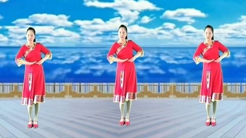 糖豆广场舞精选大众舞蹈 广场舞《美丽的黔东南》
