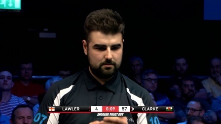 【单局限时赛】比赛集锦：詹姆·克拉克58-4战胜罗德·劳勒晋级四强