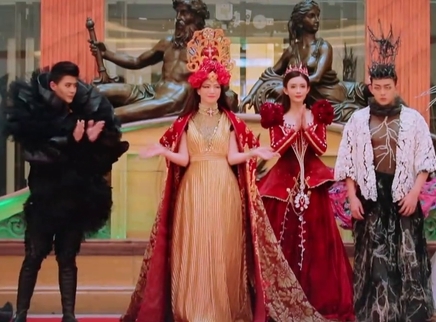 第7期：袁咏仪T台走秀皇后范儿