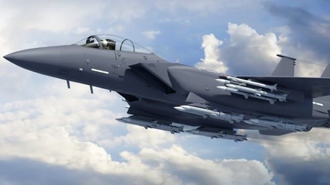 环球火力点 美军将购买80架波音F15战机，F35数量或不受影响