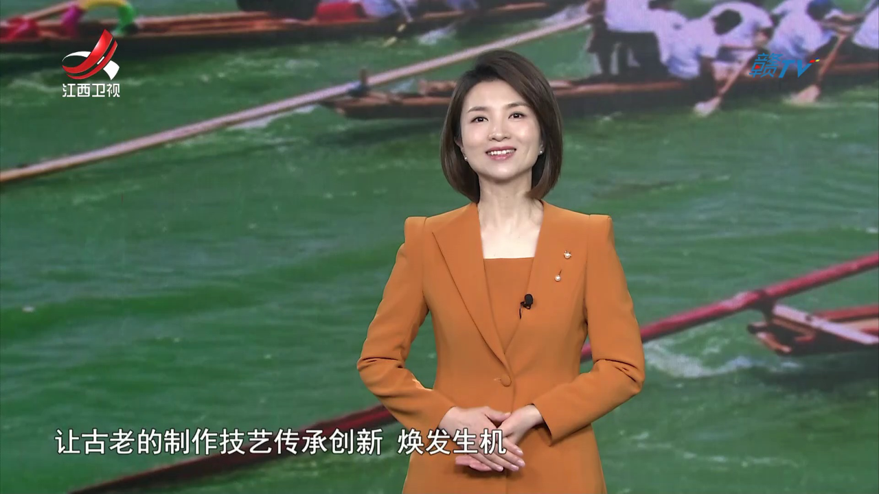 社会传真 龙舟制作：传统技艺 重焕生机