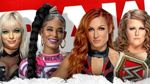 wwe美国职业摔角 WWE RAW 20220118 第1495期 英文原声