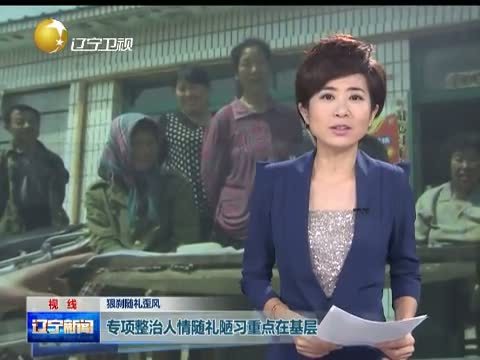 辽宁新闻 《辽宁新闻》 20140527