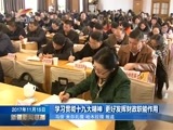 新疆新闻联播 《新疆新闻联播》 20171115