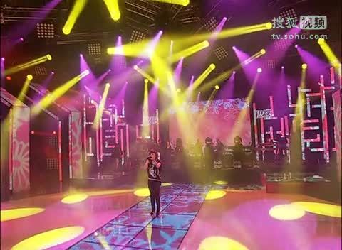 《歌声传奇》山东卫视 歌声传奇 韩真真豪放版《心中的太阳》