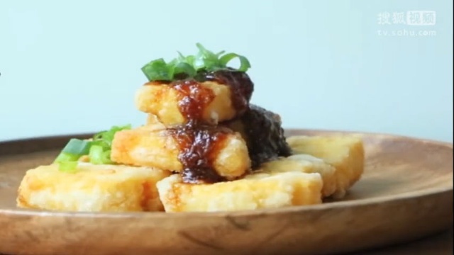 美&middot;食 当豆浆和鸡蛋在一起后，做成鲜嫩的鸡蛋豆腐了
