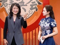 群英会2023 李勤勤生活中偏爱烟火气 不介意为角色“背锅”