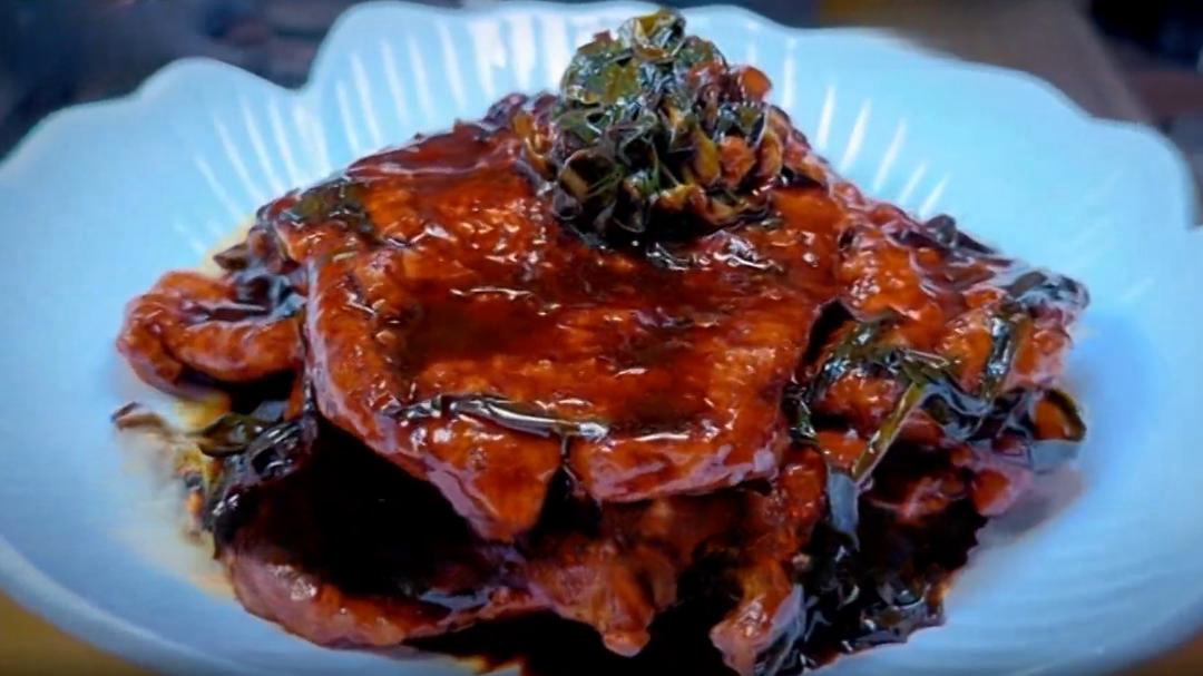 人气美食 浓油赤酱 本帮红烧大排