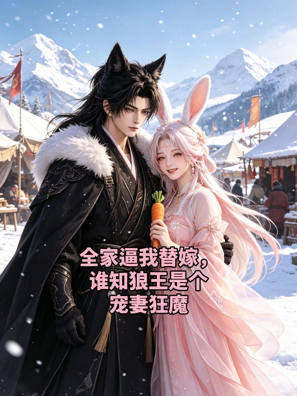 全家逼我替嫁，谁知狼王是个宠妻狂魔