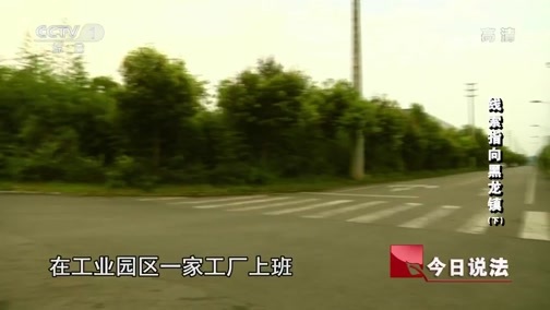 今日说法 《今日说法》 20180918 线索指向黑龙镇（下）
