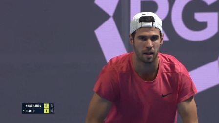 【全场回放】卡恰诺夫2-1迪亚洛 2024ATP阿拉木图站决赛