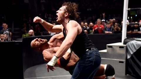 wwe美国职业摔角 2016年WWE《路障大赛》 完整回放