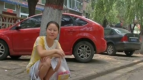 守望 女孩望在失明之前见最后一面母亲