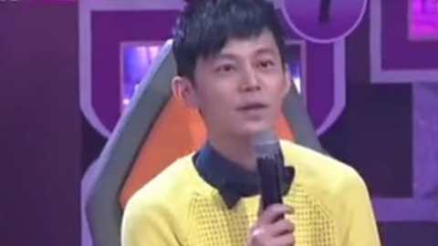 爱情学院 何炅忆初恋仍心动 萌汉子强抢美女