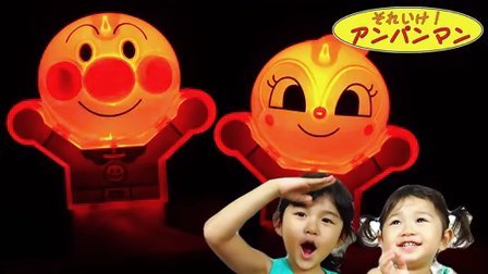 中国爸爸 面包超人迷你电灯 有你喜欢的么 129