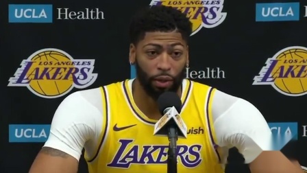 NBA流言收割机 浓眉：和詹姆斯的化学反应很好，期待参加东京奥运