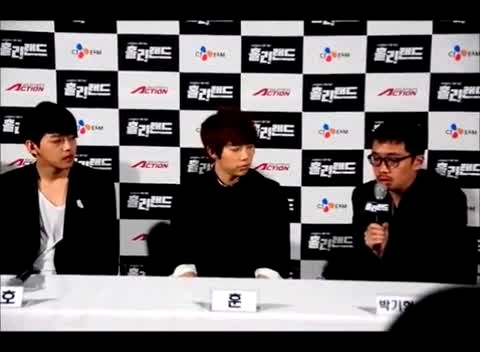 IU kiss&cry Holyland 新闻发布会2-U-Kiss (UKiss)