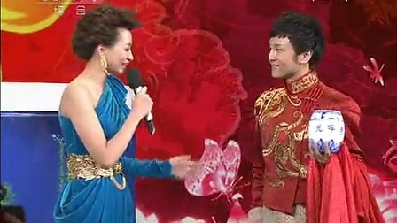 中央电视台春节联欢晚会 2011 魔术《年年有“鱼”》傅琰东 董卿