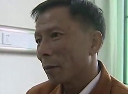好女人 爱心呼叫 他救人谁救他