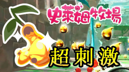酷爱史莱姆牧场 第一季 超刺激 无意中发现镀金姜和哈伯森大秘宝