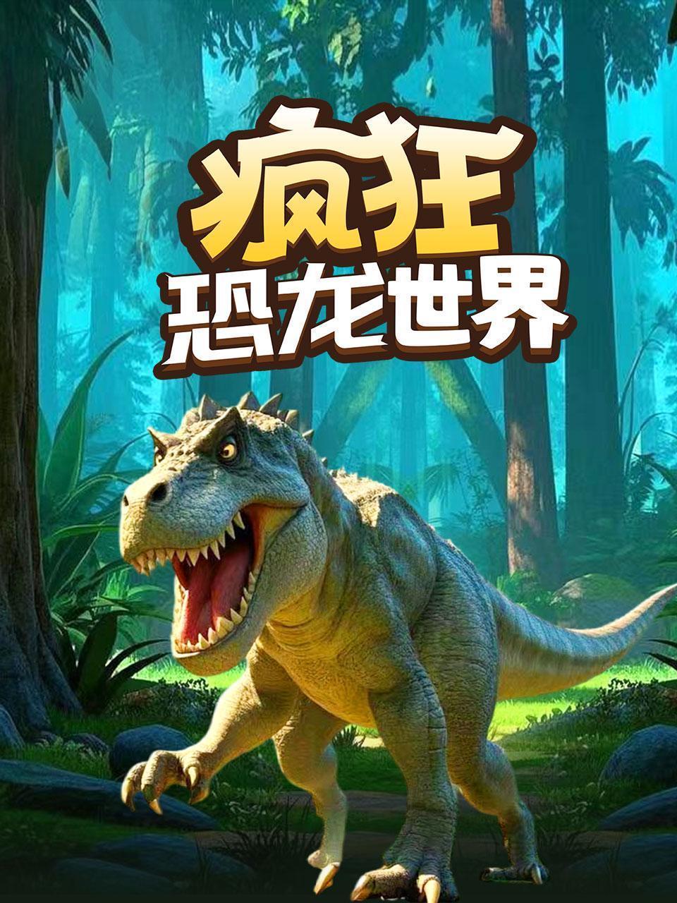 疯狂恐龙世界