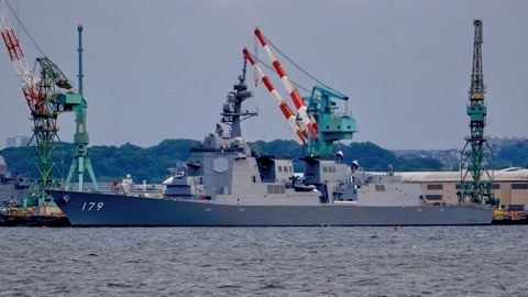 环球火力点 日本巨舰摩耶号19日交付