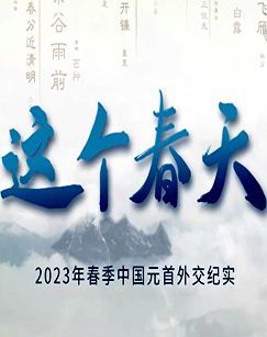 这个春天——2023年春季中国元首外交纪实