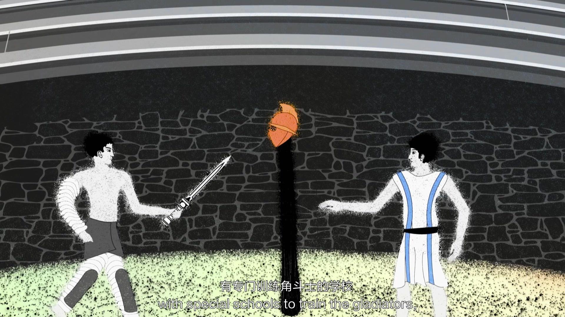 罗马的失落宝藏第一季 第3集