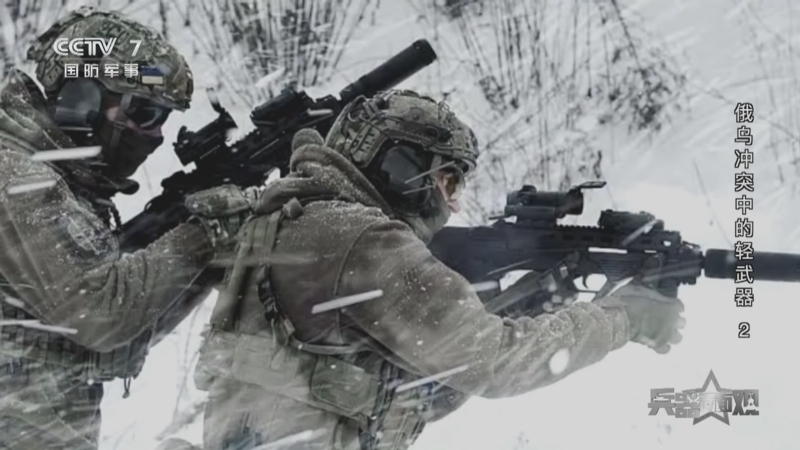 兵器面面观 《兵器面面观》 20240315 俄乌冲突中的轻武器 2
