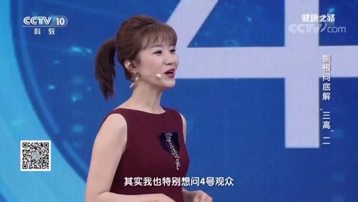 健康之路 《健康之路》 20190429 刨根问底解“三高”（二）