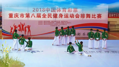 广场舞 广场舞《神农谷》
