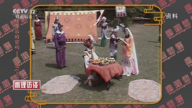 《心理访谈》 20251206 情绪背后的密码——思（上）