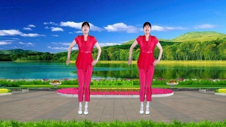 流行DJ广场舞及教学 第三季 暖心DJ广场舞《老婆对我说》正背面演示+分解