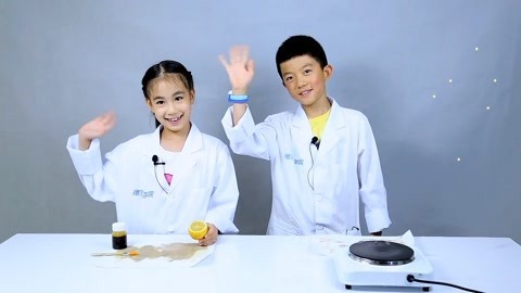 德拉少儿科学实验室 柠檬密信