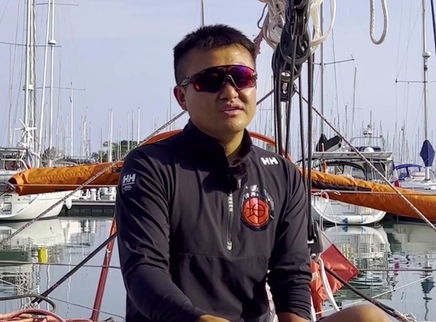 新闻当事人 2022 徐京坤·只手扬帆