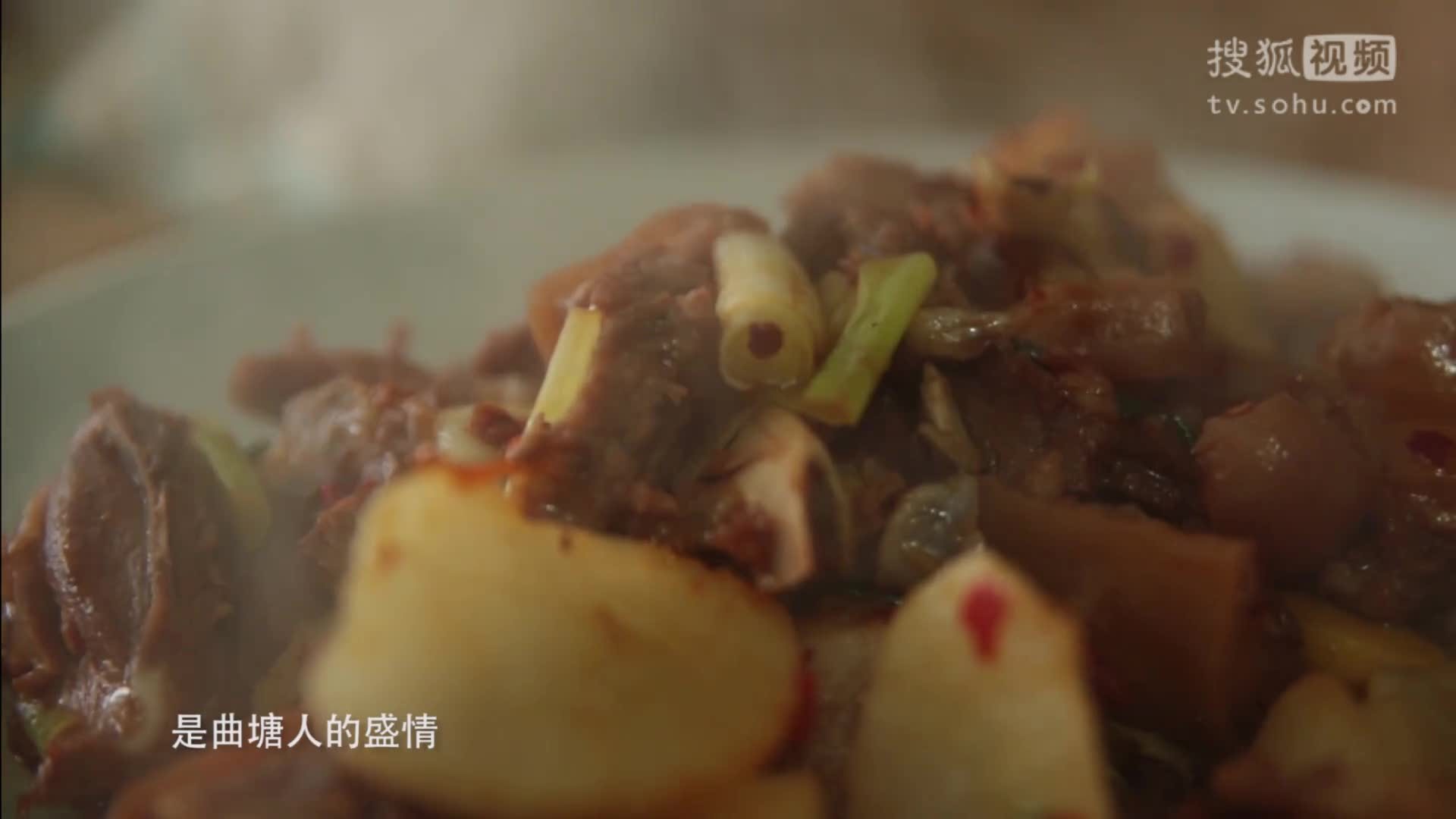美&middot;食 羊身上都是宝，每一处都可以做成美味羊肉大餐，羊肉店老板教你怎么吃羊肉