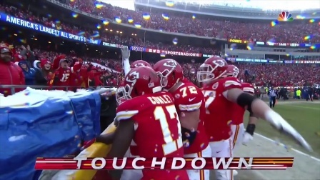 【TOP NFL 】全景回放分区轮最佳镜头