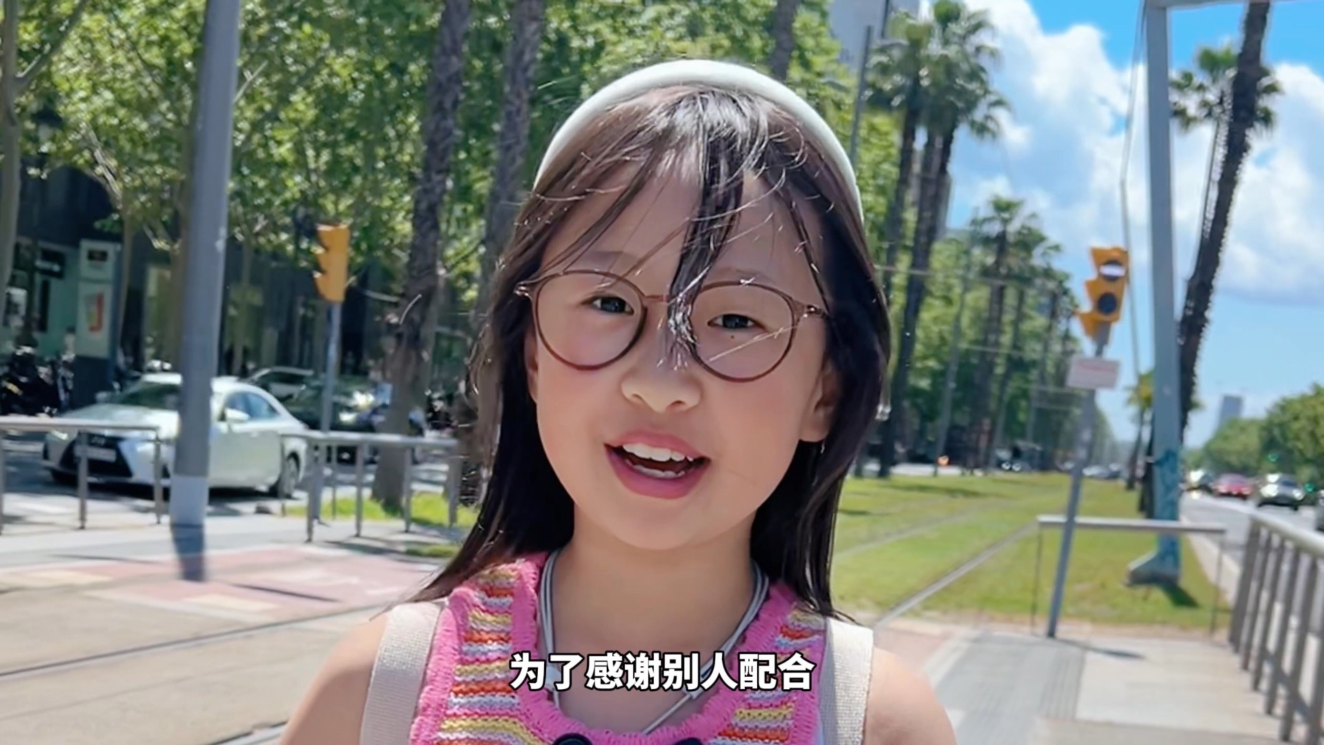 机灵姐大挑战 挑战在国外只说中文