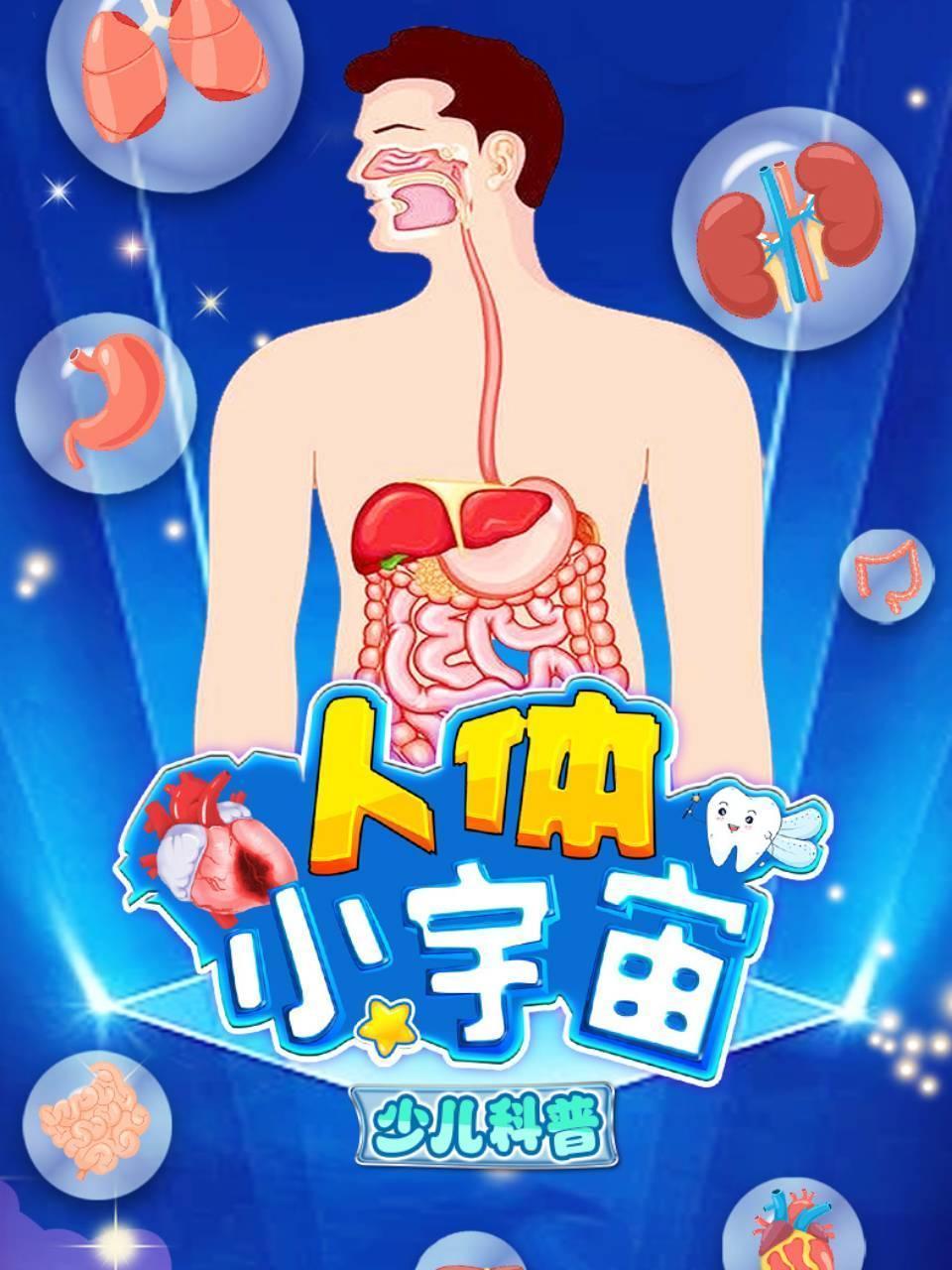人体小宇宙-少儿科普