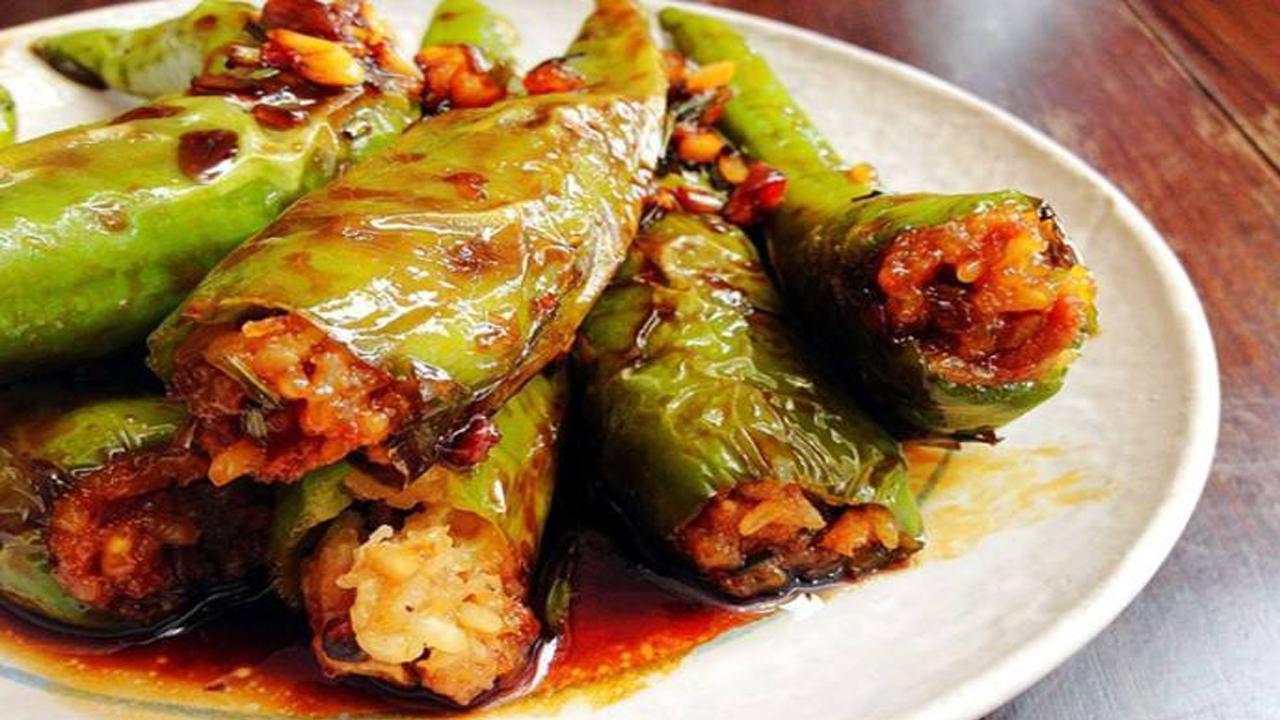 美&middot;食 虎皮青椒换种做法，美味又下饭，上桌被抢光