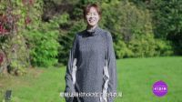 亲艾的衣橱 今年高领大翻身 赶快HOLD住这件趣味针织裙 161128