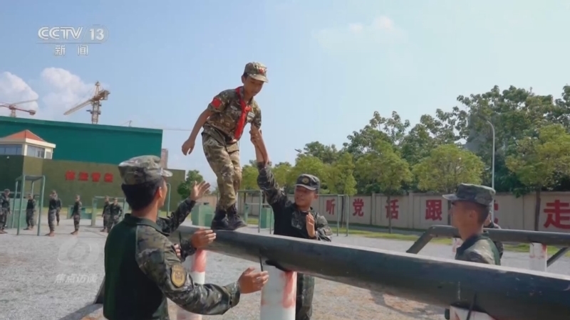 焦点访谈 《焦点访谈》 20241012 良法善治 筑牢国防基石