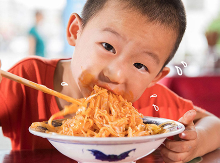 美食台 凉皮 大暑陕西人拯救食欲的秘诀