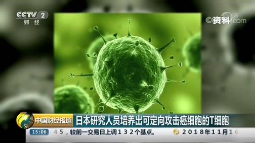 中国财经报道 《中国财经报道》 20181119 15:00