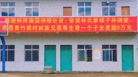 广东一村生孩子奖励9万元！