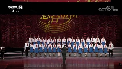 大手牵小手 《大手牵小手》 20200413 总台童声合唱音乐会