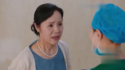 淑敏看孩子心切丢下小白