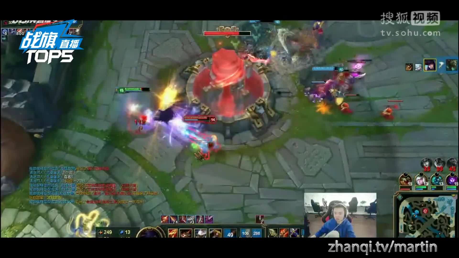 战旗精彩TOP5 VOL50：越南鳄血洗召唤师峡谷!