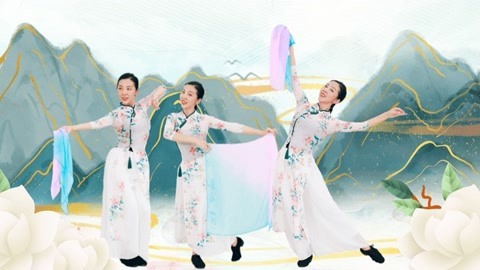 中国舞《茉莉花》