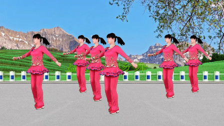 《朋友醉一场DJ》动感32步瘦身健身，简单又快乐